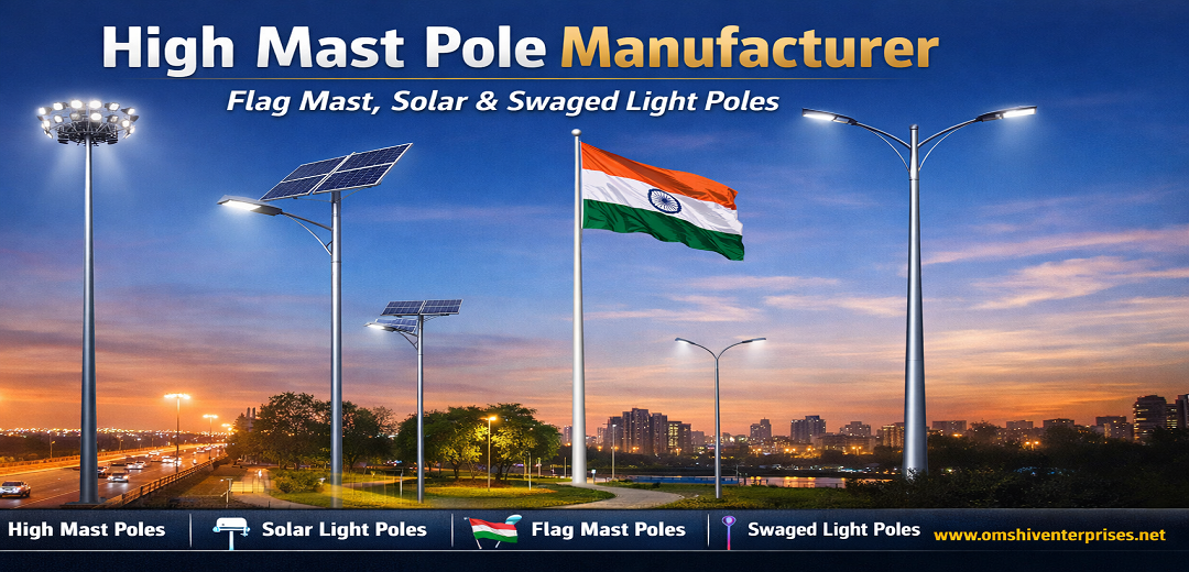 High Mast Pole Manufacturer
