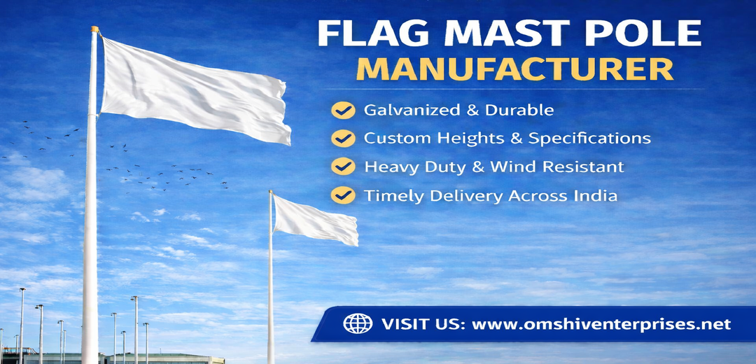 Flag Mast Pole Manufacturer