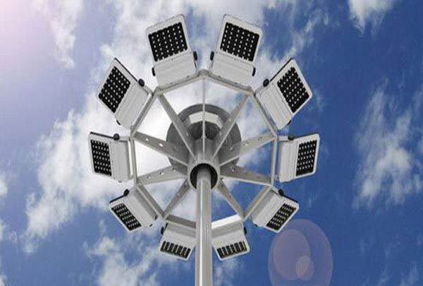 Stadium High Mast Light Pole Manufacturer