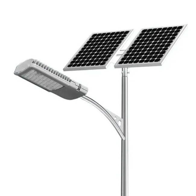 Solar Street Light Poles