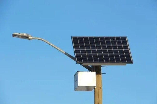 Solar Street Light Poles